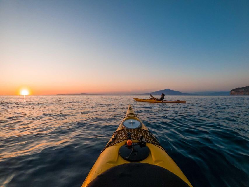 Kayak experience - The Experience of Paddling Along Sorrento’s Coast