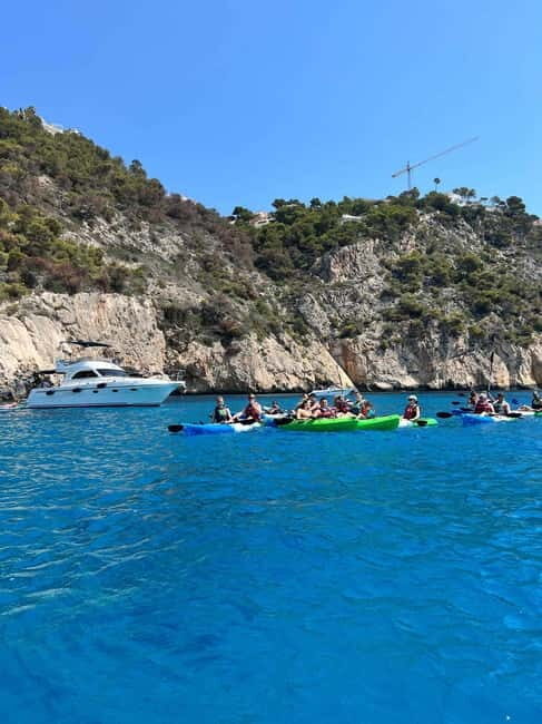 Kayak Granadella Excursión Guiada en Cuevas y Cala en Caló - The Practicalities: What to Expect and Considerations