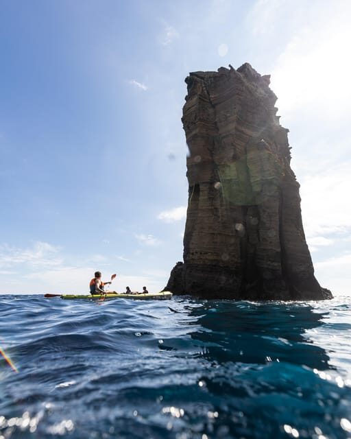 Kayak Guided Tour: Vila Franca do Campo Islet - What’s Included and What’s Not