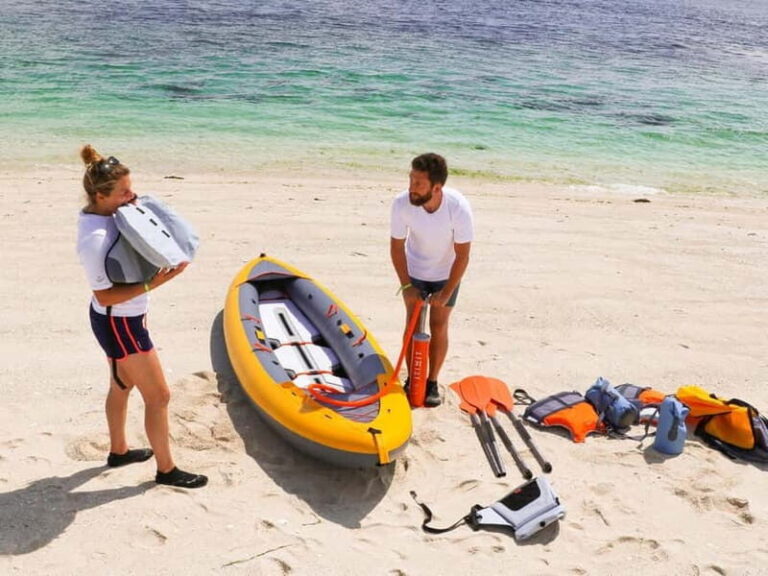 Kayak or Stand Up Paddle Rental With Backpack and Extras - The Experience from a Travelers Perspective