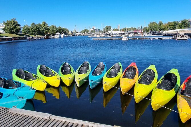 Kayak Rental in Riga City Centre - Final Thoughts