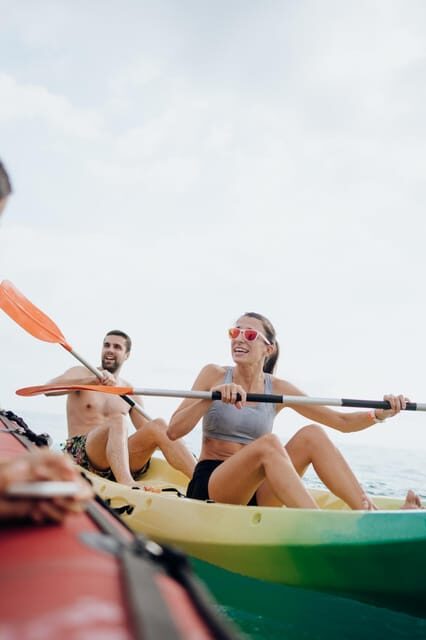 Kayak rental in the Marina of Valencia - Key Points