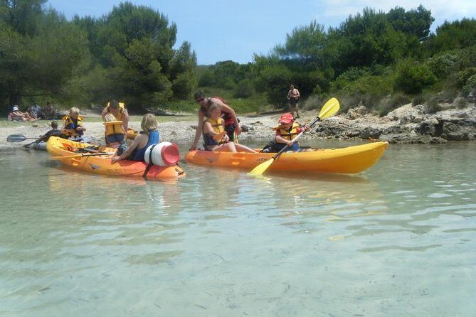 Kayak Rental Menorca - The Highlights: Discovering Menorca’s Hidden Gems