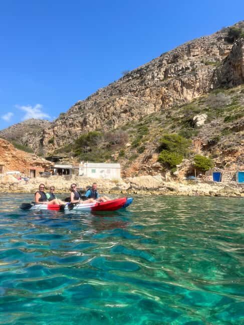 Kayak route from Moraira - What to Expect on the Kayak Tour from Moraira
