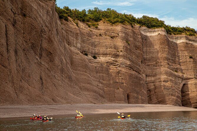 Kayak the Bay of Fundy Sea Caves - Who Would Love This Tour?