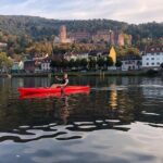 Kayak-Tour in Heidelberg on river Neckar - A Deep Dive into the Heidelberg Kayak Experience