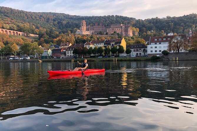 Kayak-Tour in Heidelberg on river Neckar - A Deep Dive into the Heidelberg Kayak Experience