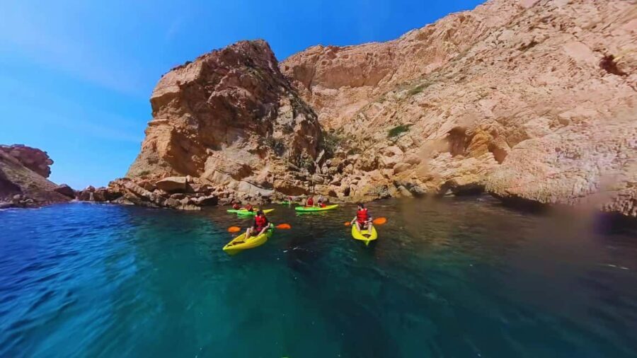 Kayak Tour in Moraira - What You Can Expect From the Tour