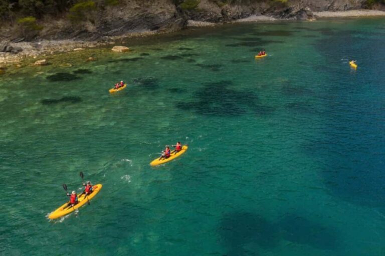 Kayak tour in the fairytale bay of Sestri Levante - What the Tour Includes and Practical Details