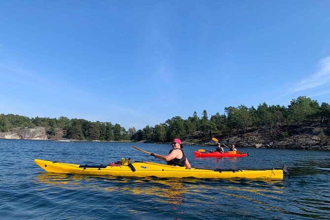 Kayak Tour in the Stockholm Archipelago with Lunch Meal - Deep Dive into the Itinerary
