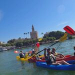 Kayak tour of historic Seville, Triana and Cartuja - The Value of a $51 Price Tag