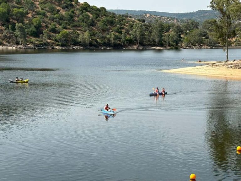 Kayak tour on the Encinarejo Reservoir (Andújar, Jaén) - Value and Practical Considerations