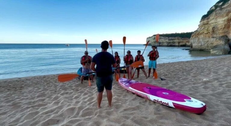 Kayak Tour - Secret Caves and Beaches of the Algarve (Algar dos Capitães) - An Honest Look at the Kayak Tour: What to Expect