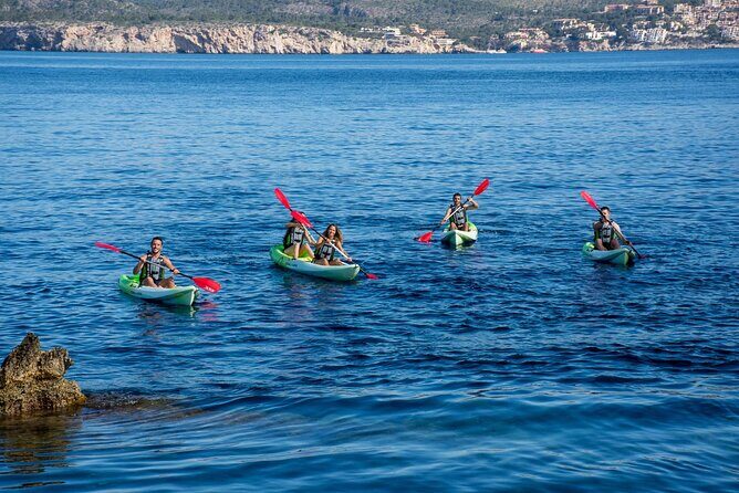Kayak Tour to Malgrat's Islands from Santa Ponsa - Pricing and Value