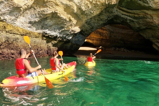Kayak Tours to Benagil & Marine caves - From Benagil Beach - FAQ