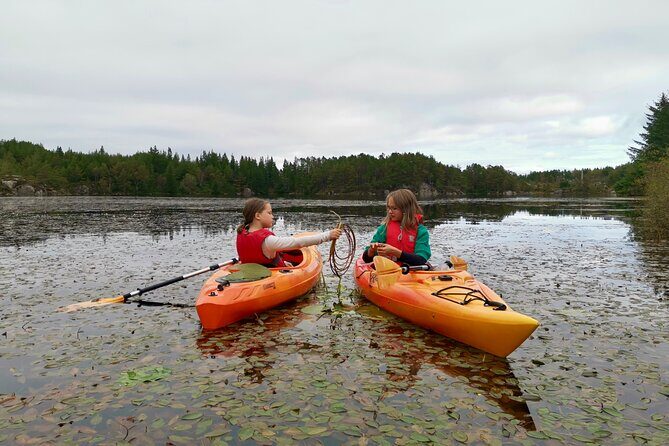 Kayaking in Aksdal - The Itinerary and the Experience