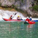Kayaking in Mreznica Waterfalls near Slunj and Plitvice Lakes - The Scenic Stops and Highlights
