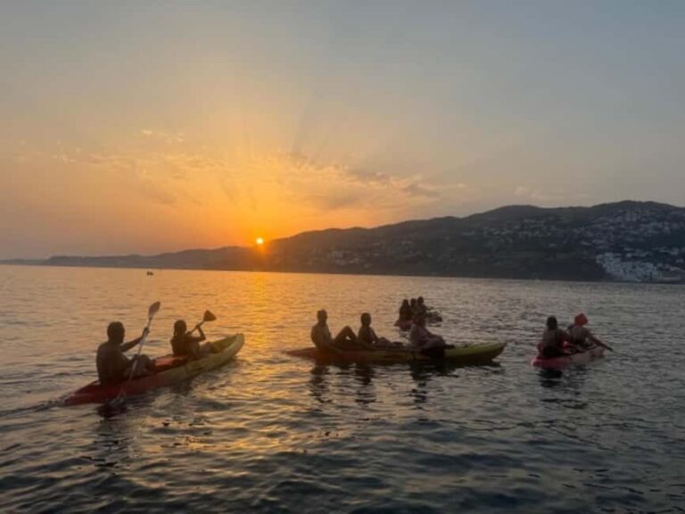 Kayaking in Salobreña: history, nature and snorkeling on the Tropical Coast - Practical Details and What to Expect