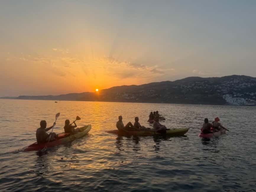 Kayaking in Salobreña: history, nature and snorkeling on the Tropical Coast - Practical Details and What to Expect
