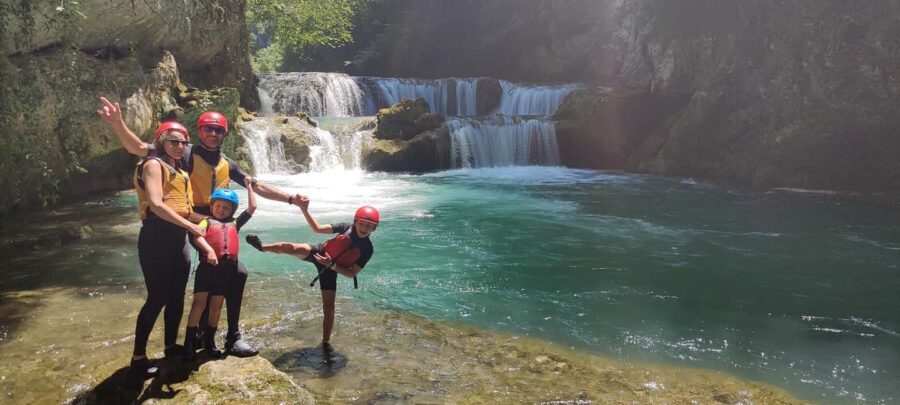 Kayaking Mreznica Waterfalls in Natural Monument - Pricing and Value