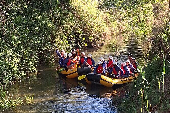 Kayaking or River trekking or Rafting- kiliaris activities chania - What Travelers Say About Kiliaris Water Activities