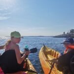 Kayaking to Island Saint Jerolim with snorkeling activitie - The Experience in Detail