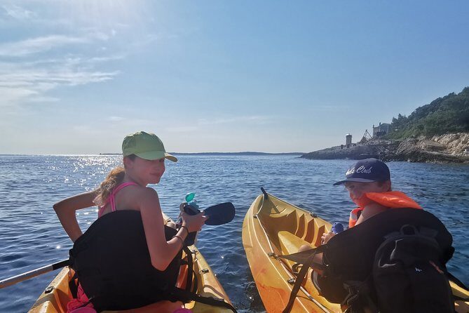 Kayaking to Island Saint Jerolim with snorkeling activitie - The Experience in Detail