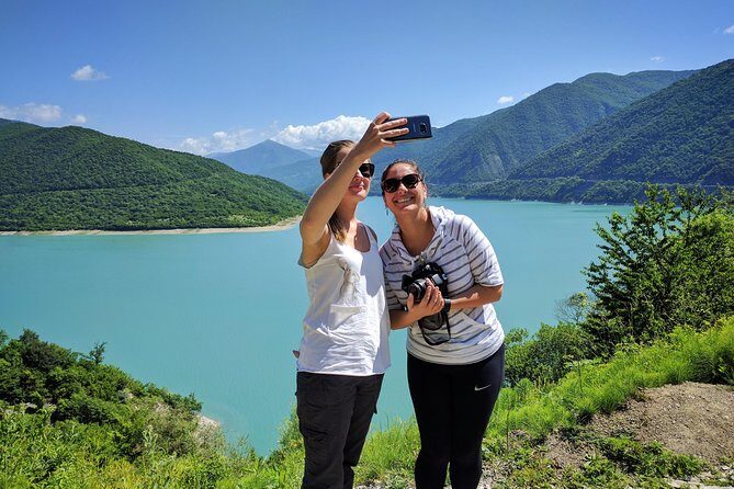 Kazbegi Adventure Day Trip - Hike to Gveleti waterfall plus Gergeti, Ananuri - Gveleti Waterfall and the Dariali Gorge