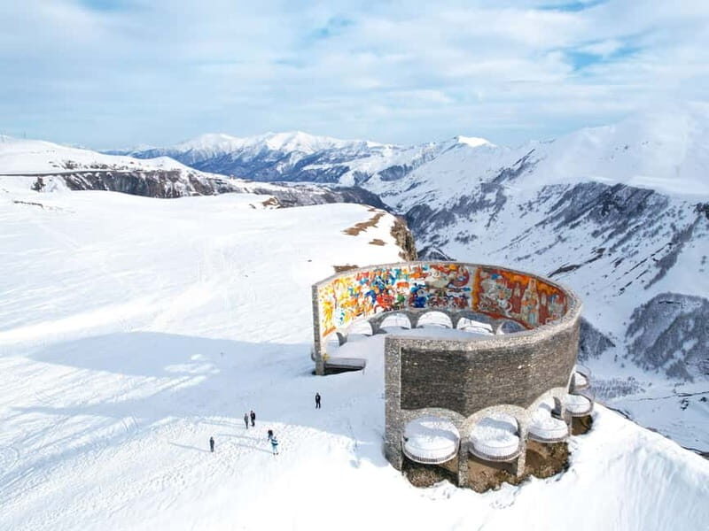 Kazbegi, Ananuri, Gergeti: Full-Day Private Mountain Tour - The Experience of the Drive and Stops