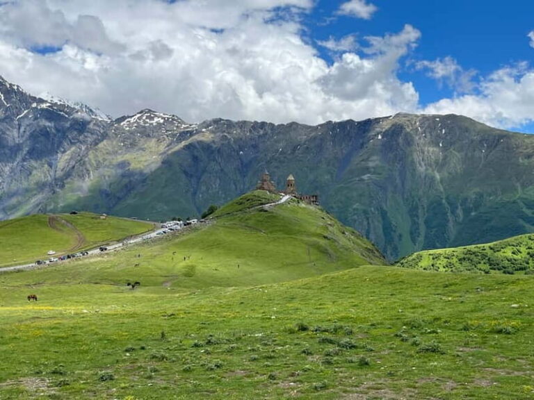 Kazbegi Day Trip (Jinvali, Ananuri, Gudauri, Gergeti church) - Exploring the Historic Ananuri Fortress