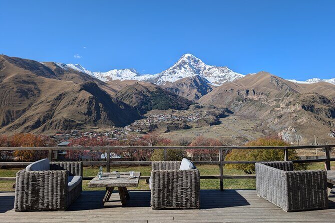 Kazbegi Gudauri and Ananuri Mountains Private Day Trip - Traveling in Style and Comfort