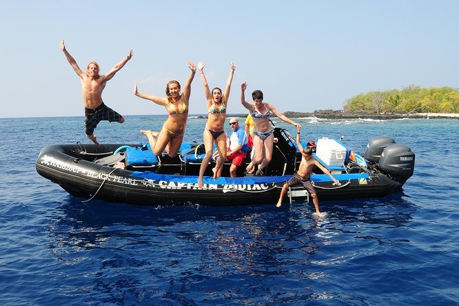 Kealakekua Bay Snorkeling Tour - 4 hour Kona Zodiac Adventure - The Sum Up