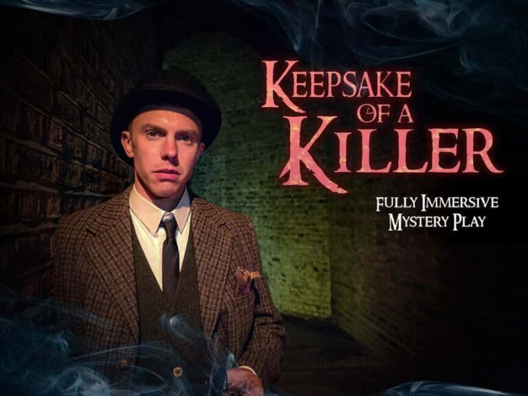 Keepsake of a Killer: Immersive Murder Mystery Play - The Mystery and Investigation Elements