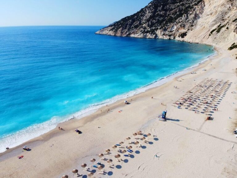 Kefalonia: Assos & Fiscardo with swimming at Myrtos Beach - The Scenic Drive and First Stop: Myrtos Beach