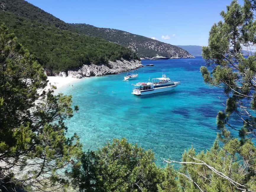 Kefalonia: Fiscardo & Koutsoupia Beach Cruise with BBQ - The Practical Details