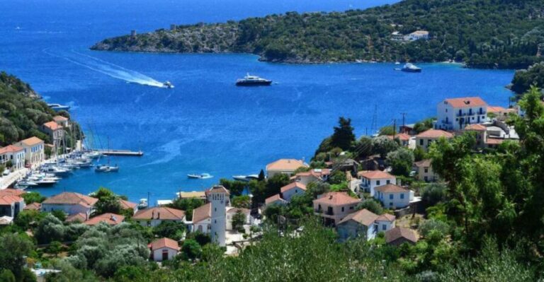 Kefalonia: Ithaca Cruise with Vathy and Swim Stops - In-Depth Look at Each Stop