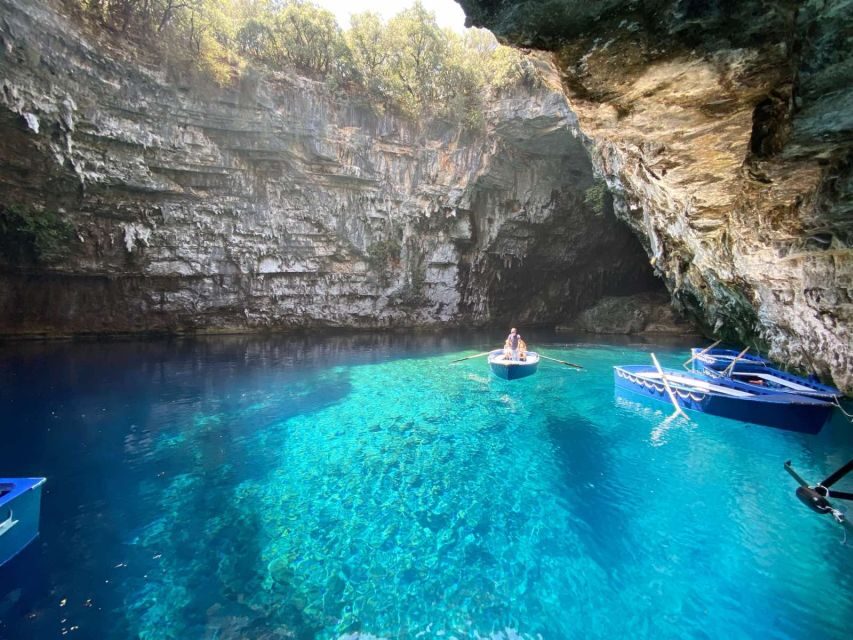 Kefalonia: Melissani Lake, Drogarati Cave, & Myrtos Day Trip - What You Can Expect from This Kefalonia Day Trip