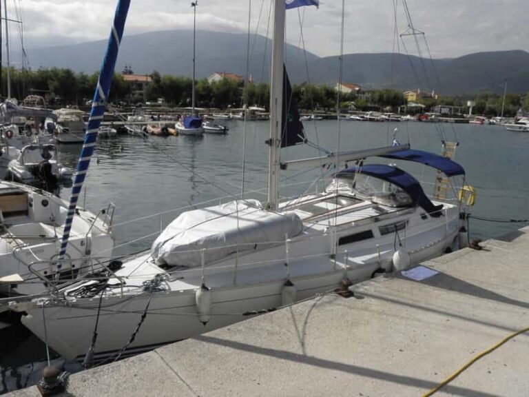 Kefalonia: Private Sunset Sailing Cruise from Argostoli Port - The Itinerary in Detail