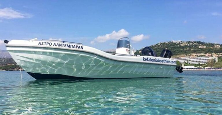 Kefalonia: Small-Boat Rental and Self-Guided Cruise - Itinerary and Highlights