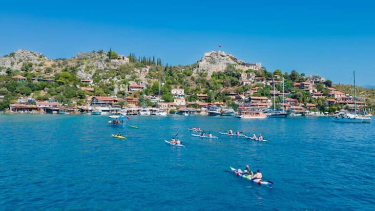 Kekova Guided Sea Kayaking Tour - The Itinerary Breakdown