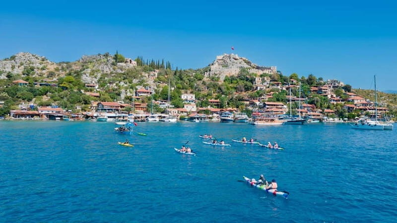 Kekova Guided Sea Kayaking Tour - The Itinerary Breakdown