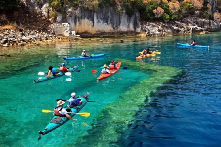 Kekova Sunken City, Glass-Bottom Boat, Demre & Lycian Ruins - The Experience in Detail