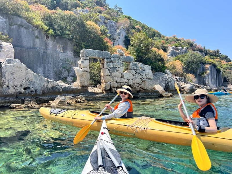 Kekova: The Sea Kayaking Odyssey Across Islands & Bays - Exploring the Sunken City and Its Ruins