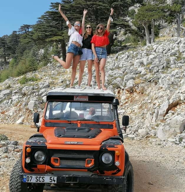 Kemer Jeep Safari: Full-Day Adventure with Lunch - What to Expect and What to Bring