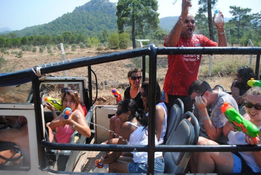 Kemer Jeep Safari, pick up from Beldibi, Kiris, Goynuk - What Travelers Say