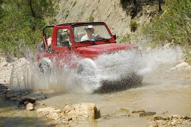 Kemer Jeep Safari With Free Hotel Transfer & Lunch - What’s Included & What’s Not