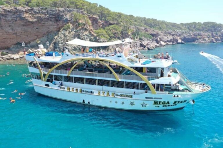 Kemer MEGASTAR Boat Tour from Antalya/Belek / Kemer - Real Guest Experiences: The Good and the Not-So-Good