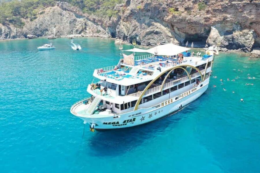 Kemer: Megastar Party Boat Cruise Incl. Lunch & Foam Party - Additional Practicalities