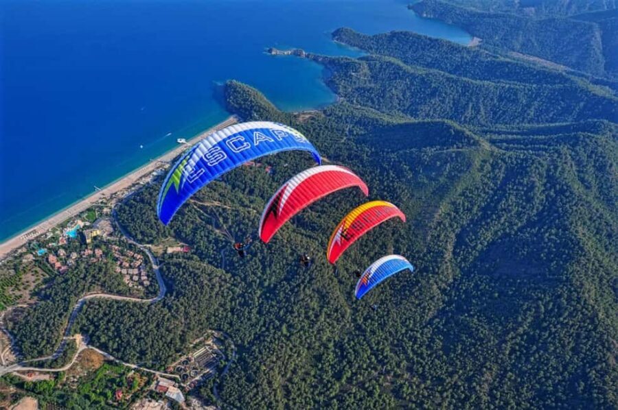 Kemer: Paragliding with Hotel Transfer & Cable Car - Who Will Love This Tour?