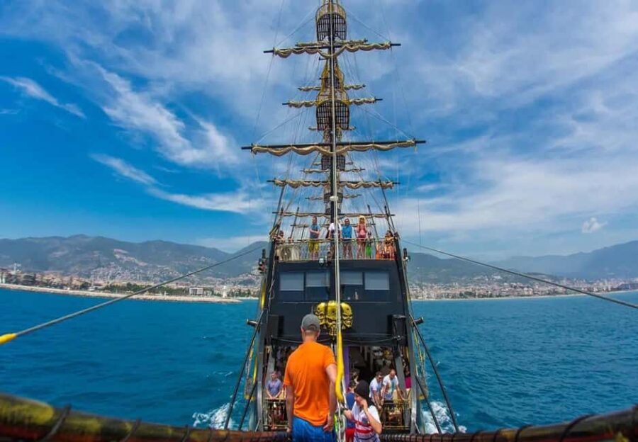 Kemer Pirate Boat Trip with Hotel Transfers Option - Detailed Breakdown of the Itinerary